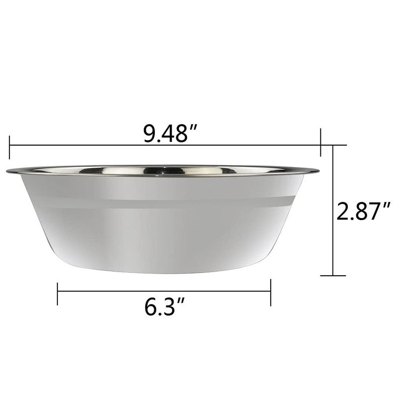 Eagrye Stainless Steel Mixing Bowls/Metal Prep Bowls, Set of 4 - Image 2